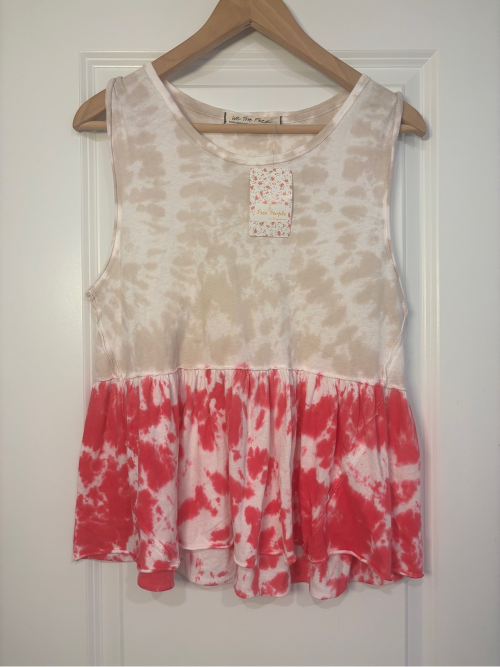 Free People We The Free Tie-Dye Anytime Tank